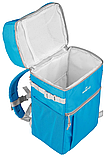 ТермоРюкзак greenpharm  для продуктів 10L Rocktrail блакитний, фото 4