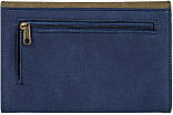 Жіночий гаманець з екошкіри Roxy Chai Latte Burnt синій з оливковим, фото 4