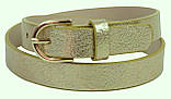 Жіночий ремінь C&A  золотистий, фото 2