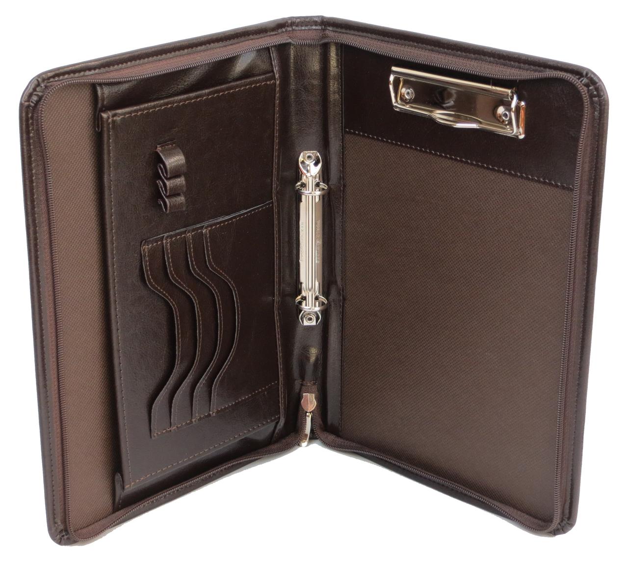 Папка buuba формату А5 Jpb зі шкірозамінника, фото 1