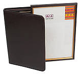 Папка buuba формату А5 Jpb зі шкірозамінника, фото 2