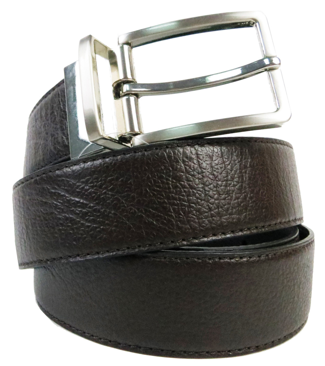 Чоловічий ремінь для штанів Boccaccio коричневий, фото 1