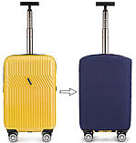 Захисний чохол для маленької валізи S Sumdex синій, фото 3