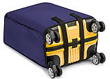 Захисний чохол для маленької валізи S Sumdex синій, фото 5