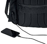 Рюкзак greenpharm міський з Rfid Topmove IAN352250 сірий на 12л, фото 9