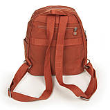 Рюкзак greenpharm жіночий 10 л Jielshi помаранчевий, фото 3