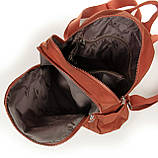 Рюкзак greenpharm жіночий 10 л Jielshi помаранчевий, фото 5