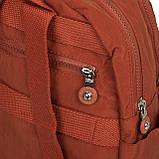 Рюкзак greenpharm жіночий 10 л Jielshi помаранчевий, фото 7