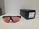 Окуляри сонцезахисні Oakley Radar EV Path Matte Black лінза Prizm Trail Torch OO9208, фото 8