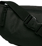 Сумка greenpharm на пояс, бананка Quiksilver Pubjug чорна, фото 3