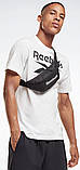 Сумка greenpharm на пояс, бананка Reebok Act Core чорна, фото 2