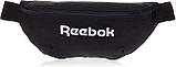 Сумка greenpharm на пояс, бананка Reebok Act Core чорна, фото 3
