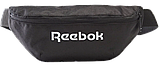 Сумка greenpharm на пояс, бананка Reebok Act Core чорна, фото 4