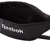 Сумка greenpharm на пояс, бананка Reebok Act Core чорна, фото 7