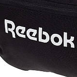 Сумка greenpharm на пояс, бананка Reebok Act Core чорна, фото 10