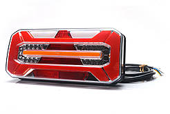 W184 1266L Ліхтар універсальний задній 12-24V лівий WAS