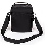 Чоловіча сумка-планшет Lanpad сірий, фото 3