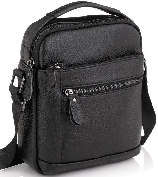 Сумка greenpharm для чоловіків Tiding Bag з натуральної шкіри, фото 1