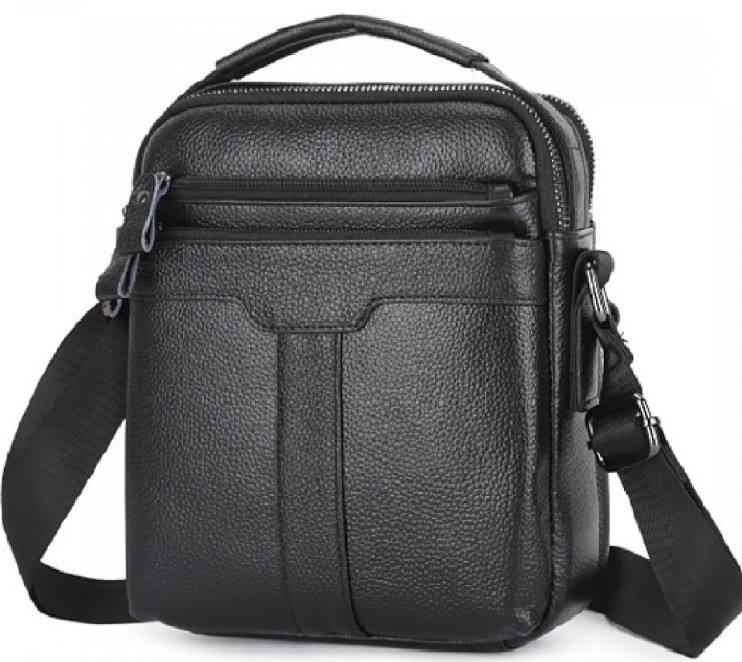 Сумка greenpharm для чоловіків Tiding Bag з натуральної шкіри, фото 1