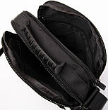 Сумка greenpharm чоловіча Lanpad тканинна, чорний, фото 6
