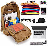 Рюкзак greenpharm  тактичний штурмовий, армійський 28L койот, фото 4