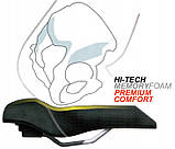 Сідло велосипедне з Memory Foam Wittkop Medicus Airflow, фото 6