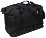 Дорожня Сумка greenpharm з відділом для взуття 40L Wallaby greenpharm чорна, фото 2