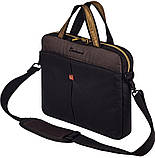 Сумка greenpharm для планшета, ноутбука 10 дюймів Continent синя, фото 3