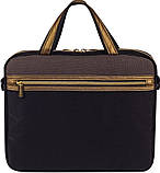 Сумка greenpharm для планшета, ноутбука 10 дюймів Continent синя, фото 2