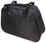 Сумка greenpharm господарська для покупок 12L Wallaby greenpharm  чорна з білим, фото 5