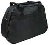 Сумка greenpharm господарська для покупок 12L Wallaby greenpharm  чорна з білим, фото 6