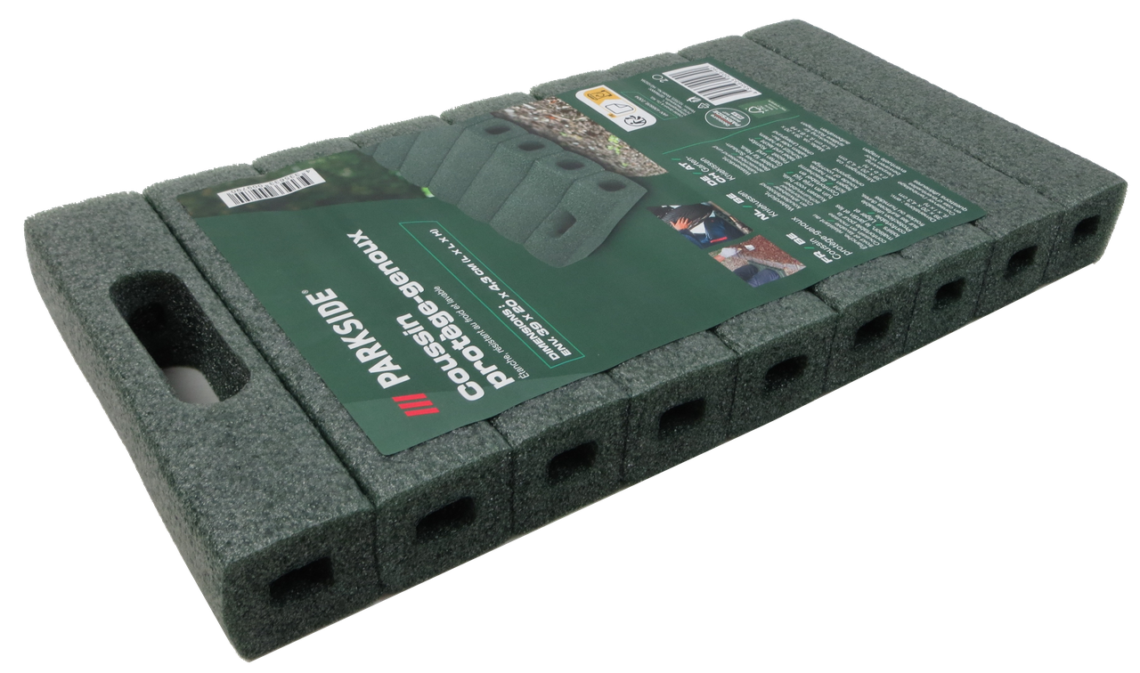 Легка сидушка для бомбосховища, укриття, підкладка для колін Parkside хакі, фото 1