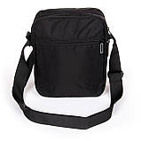 Чоловіча сумка-планшет Lanpad чорний, фото 3