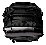 Великий дорожній Рюкзак greenpharm - Сумка greenpharm бізнес класу для ноутбука 17,3 Amazon Basics, фото 5