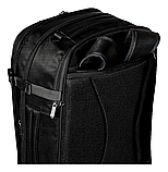 Великий дорожній Рюкзак greenpharm - Сумка greenpharm бізнес класу для ноутбука 17,3 Amazon Basics, фото 6