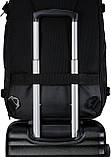 Великий дорожній Рюкзак greenpharm - Сумка greenpharm бізнес класу для ноутбука 17,3 Amazon Basics, фото 7