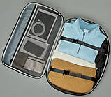 Великий дорожній Рюкзак greenpharm - Сумка greenpharm бізнес класу для ноутбука 17,3 Amazon Basics, фото 8