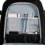 Великий дорожній Рюкзак greenpharm - Сумка greenpharm бізнес класу для ноутбука 17,3 Amazon Basics, фото 9