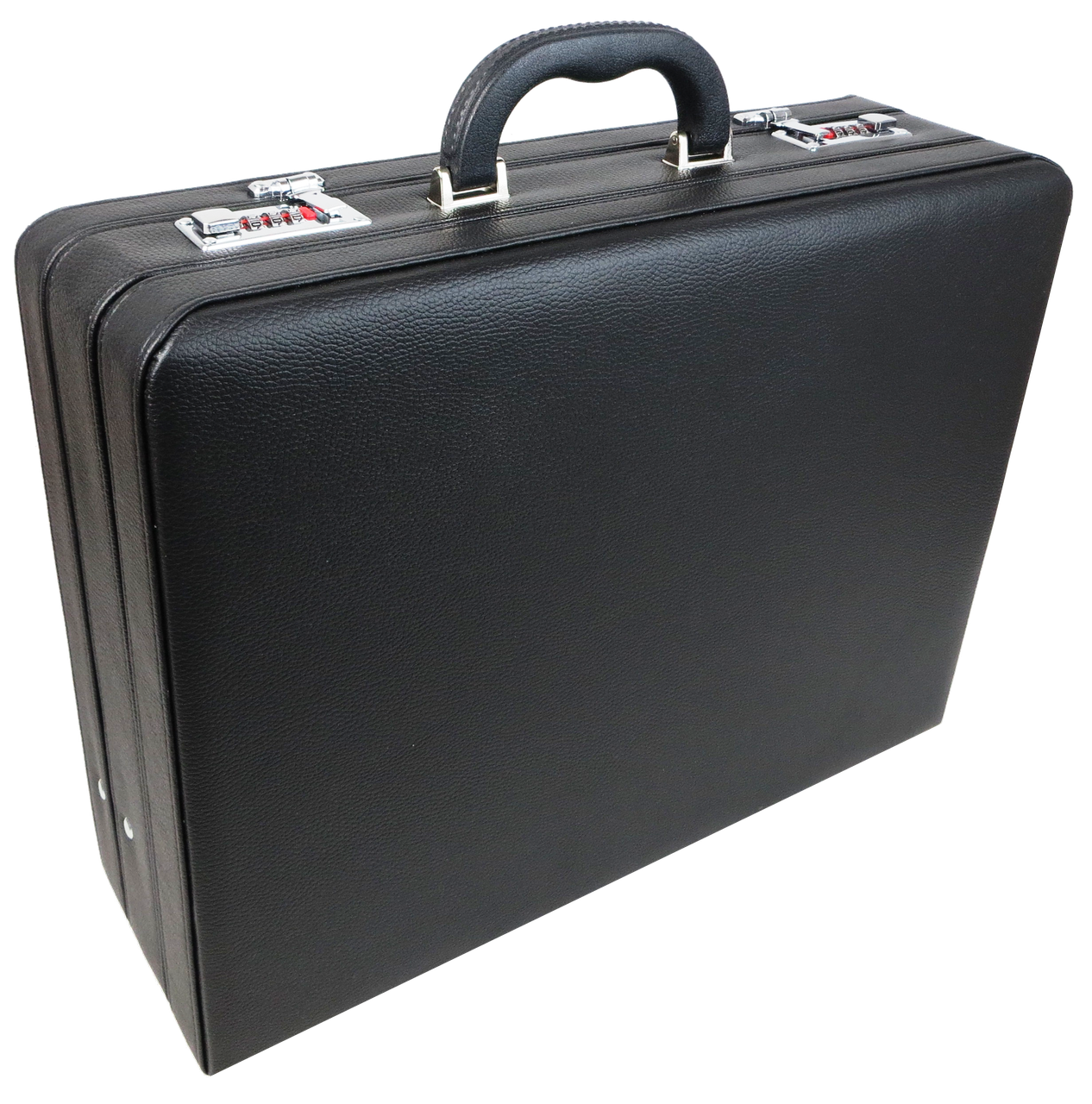 Великий дипломат з розширенням з еко шкіри Portfolio чорний, фото 1