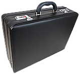 Великий дипломат з розширенням з еко шкіри Portfolio чорний, фото 2
