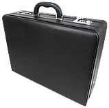 Великий дипломат з розширенням з еко шкіри Portfolio чорний, фото 3
