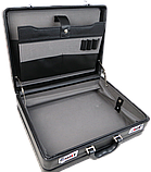 Великий дипломат з розширенням з еко шкіри Portfolio чорний, фото 6