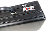 Великий дипломат з розширенням з еко шкіри Portfolio чорний, фото 9
