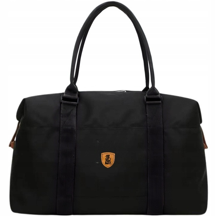 Дорожня Сумка greenpharm середнього розміру, Сумка greenpharm ручна поклажа Imiti 22L чорний, фото 1