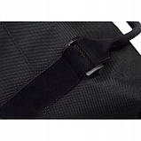 Дорожня Сумка greenpharm середнього розміру, Сумка greenpharm ручна поклажа Imiti 22L чорний, фото 5