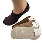 Слідки жіночі махрові Корона теплі однотонні 37-41 10 пар/уп мікс кольрів, фото 3