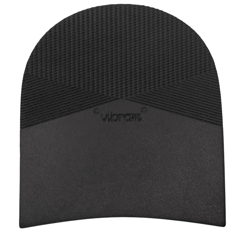 Набійки формовані Vibram/Вібрам Італія 5350 70*68*6мм колір чорний, фото 1