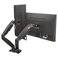 Настільне кріплення для двох моніторів розміром від 17" до 30" F160