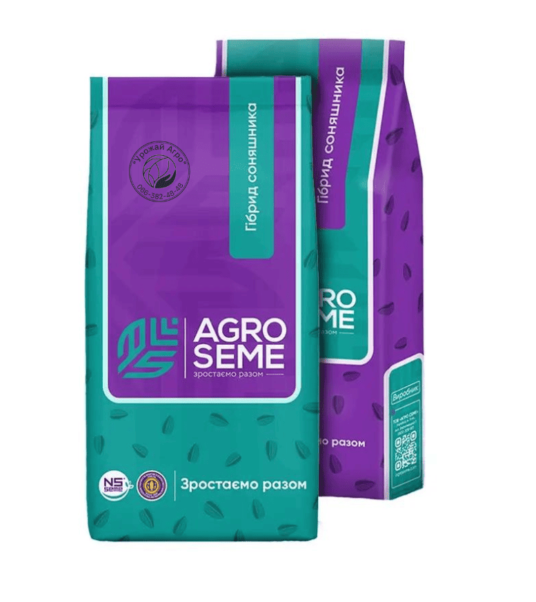 Насіння соняшника АЕРОН (екстра) 2025 рік (під Євро-Лайтнінг), фото 1