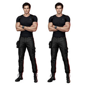 Дакімакура 150х50см Дмитро Клуб Романтики Подушка з наволочкою двостороння